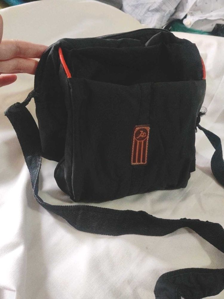 Black Sling Bag