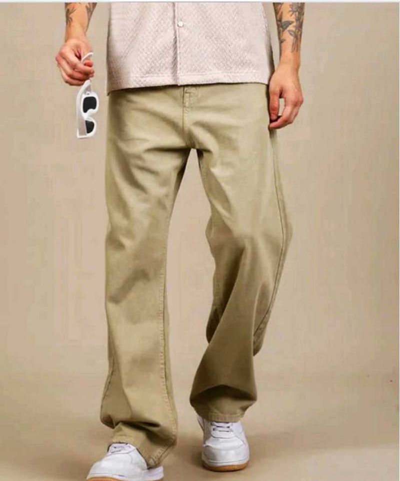 Men&#39;s Baggy  Straight Fit  Jeans