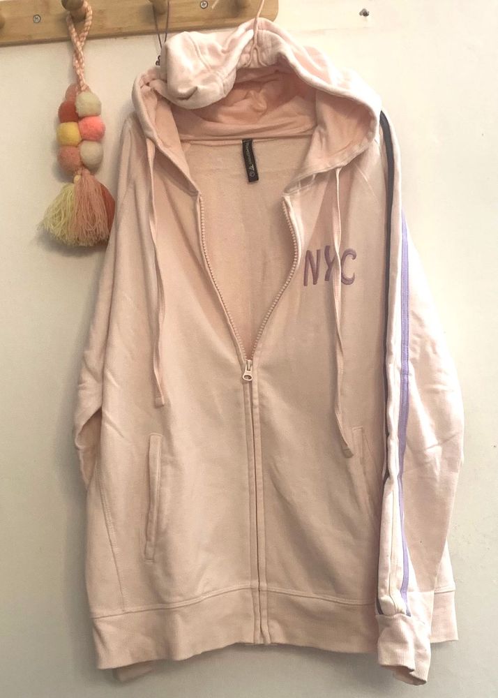 Soft Pink NYC Hoodie
