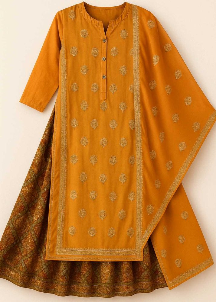 Elegant gowans double layered