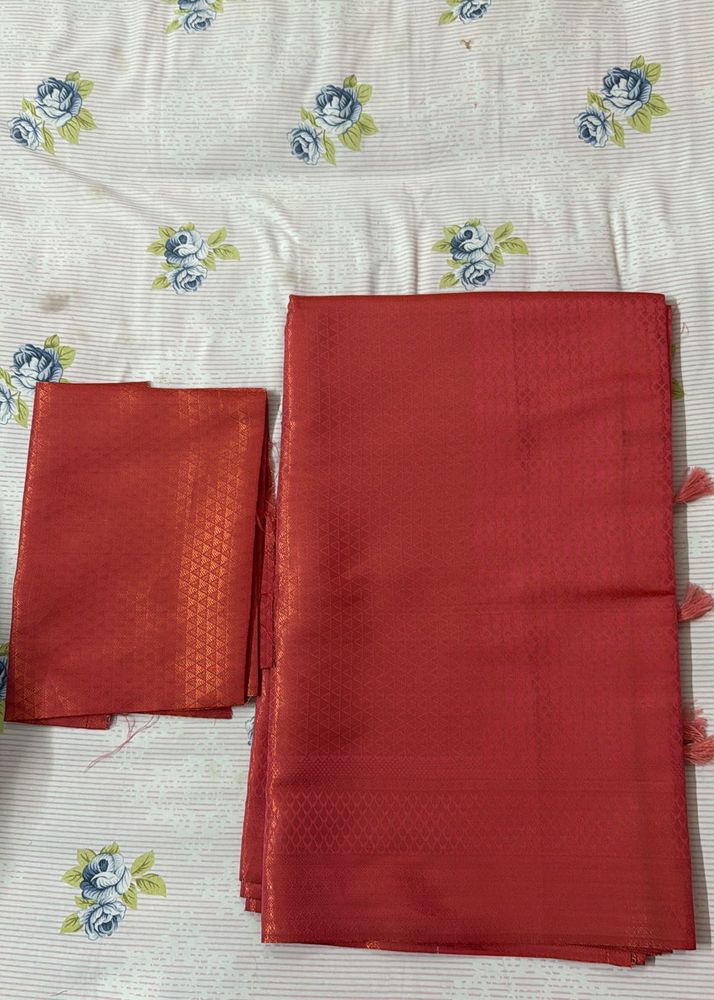 Banarasi Saree(Pink)