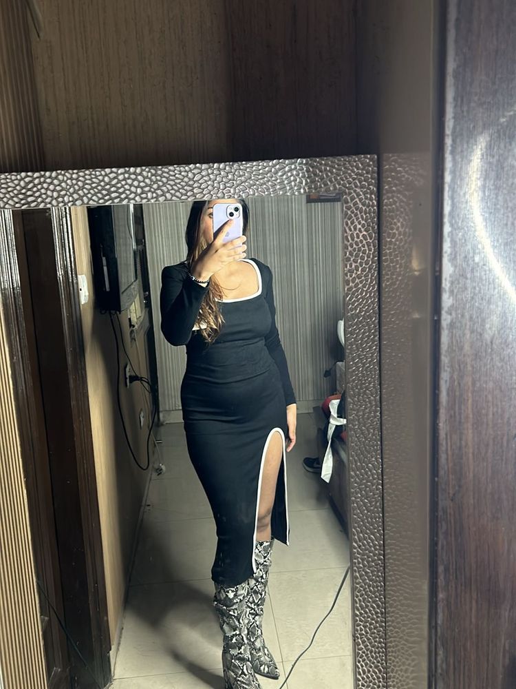 Hot Winter Dress