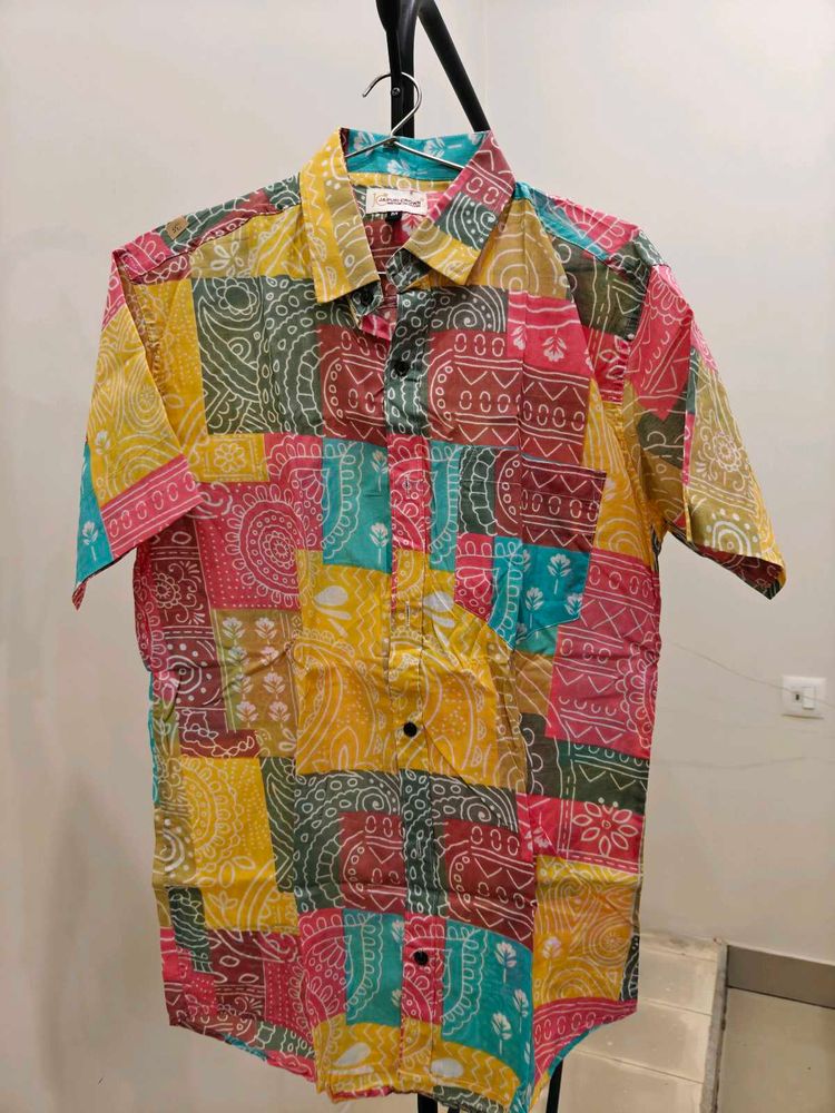 Rajashthani Print Shirt