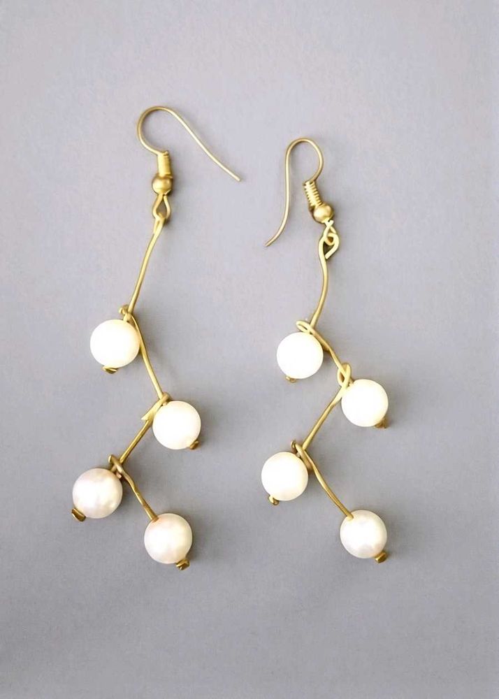 Pearl Drop Earrings