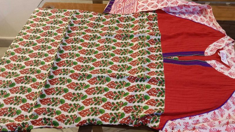 Straight Kurti