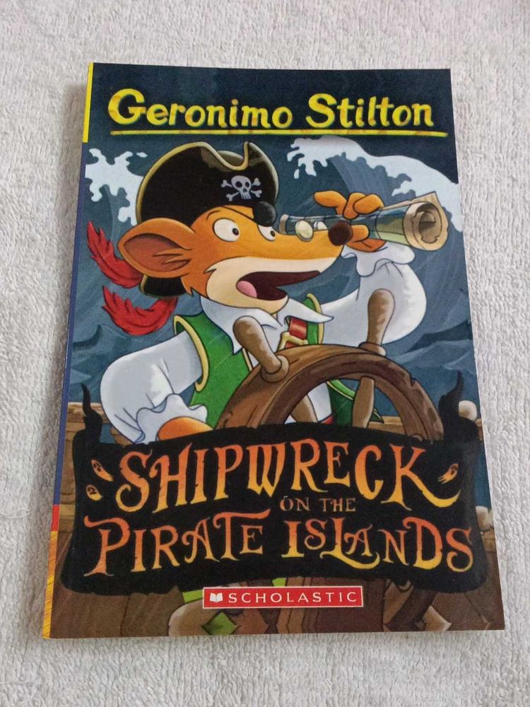 Geronimo Stilton Shipwreck On The  pirate Is Lands