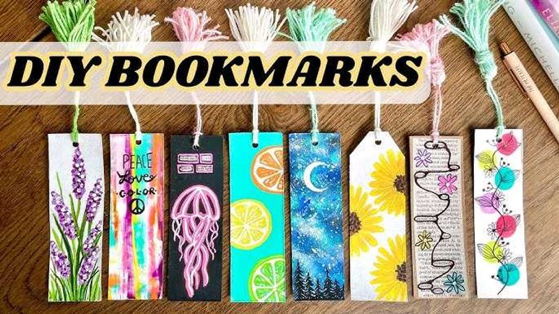 DIY Bookmarks