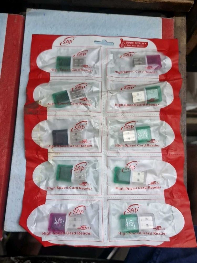 10 Pcs High Speed Card Reader Lot