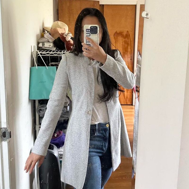 Zara Gray Blazer