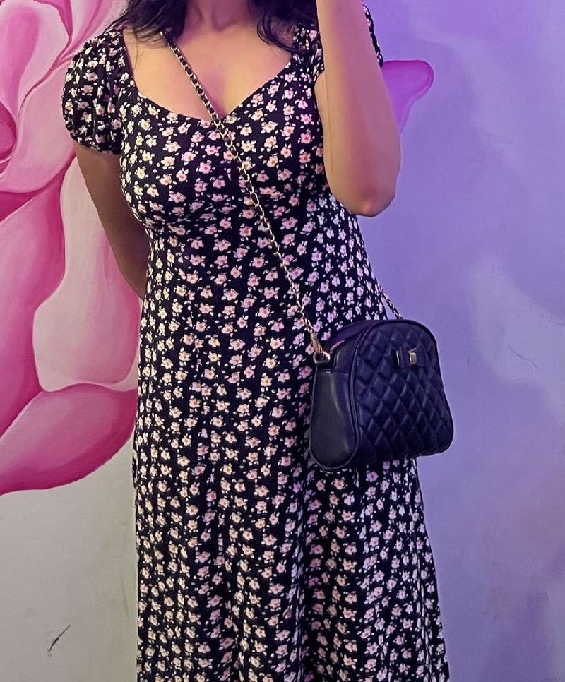 Floral Midi Dress