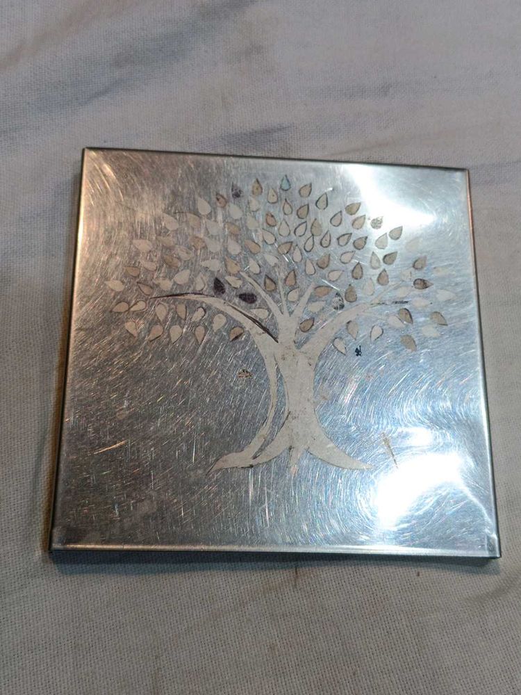 Pure Silver Plate