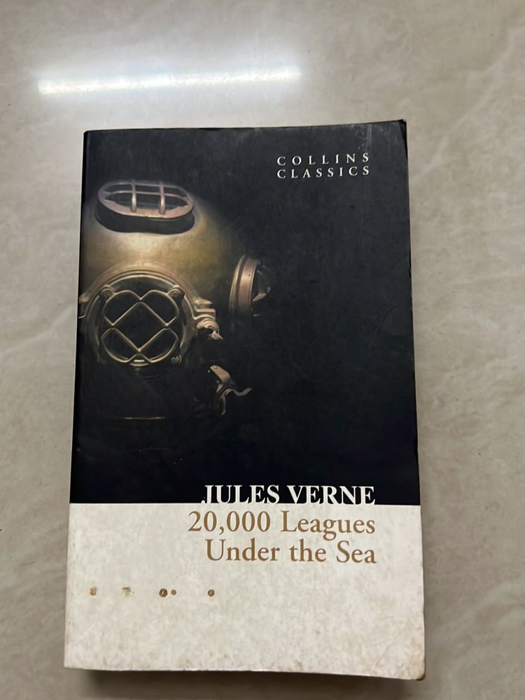Jules Verne 20,000 League Under The Sea