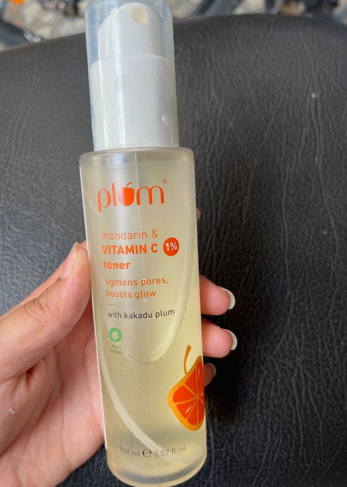 Plum Mandarin Toner