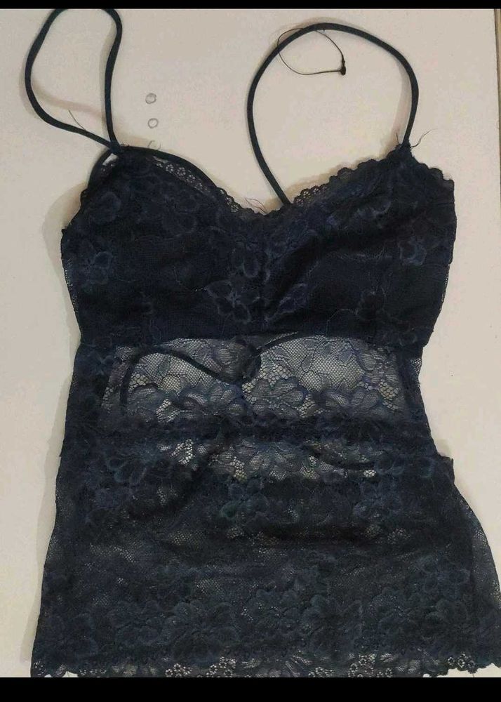 Sexy Blue Cami