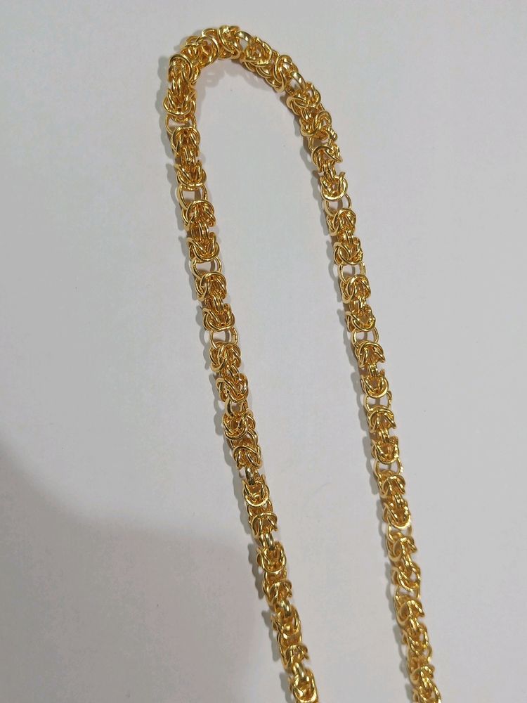 Gold Colour Chains For Men