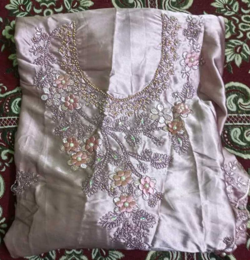 Embroidered Salwar Kameez