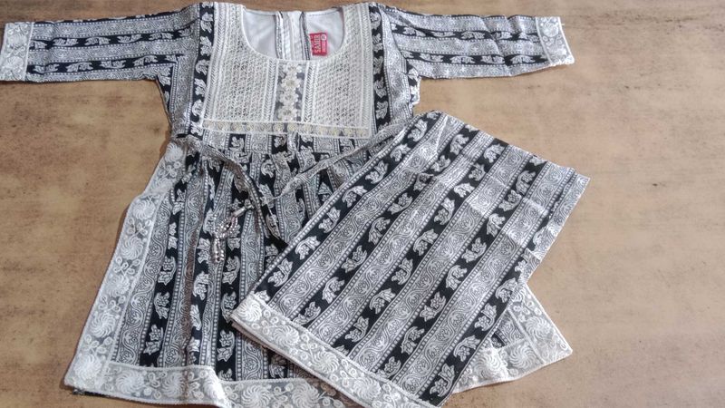 Ethnic Kurta Set For Cutie 🥰