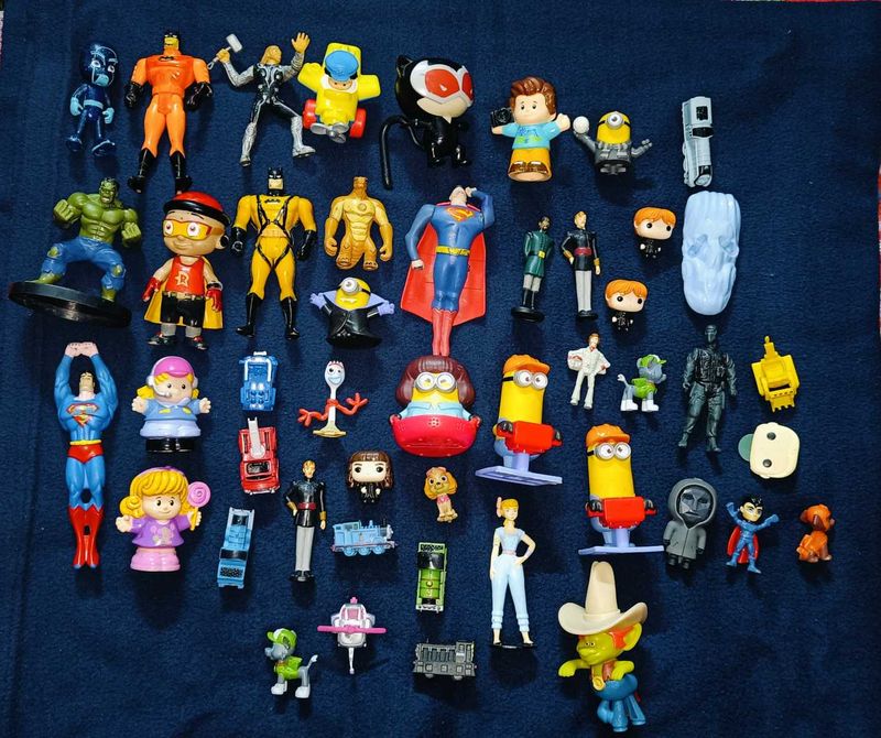 Combo Of Action Figures
