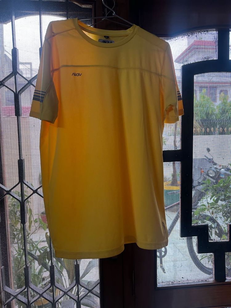 Yellow Activewear Tee