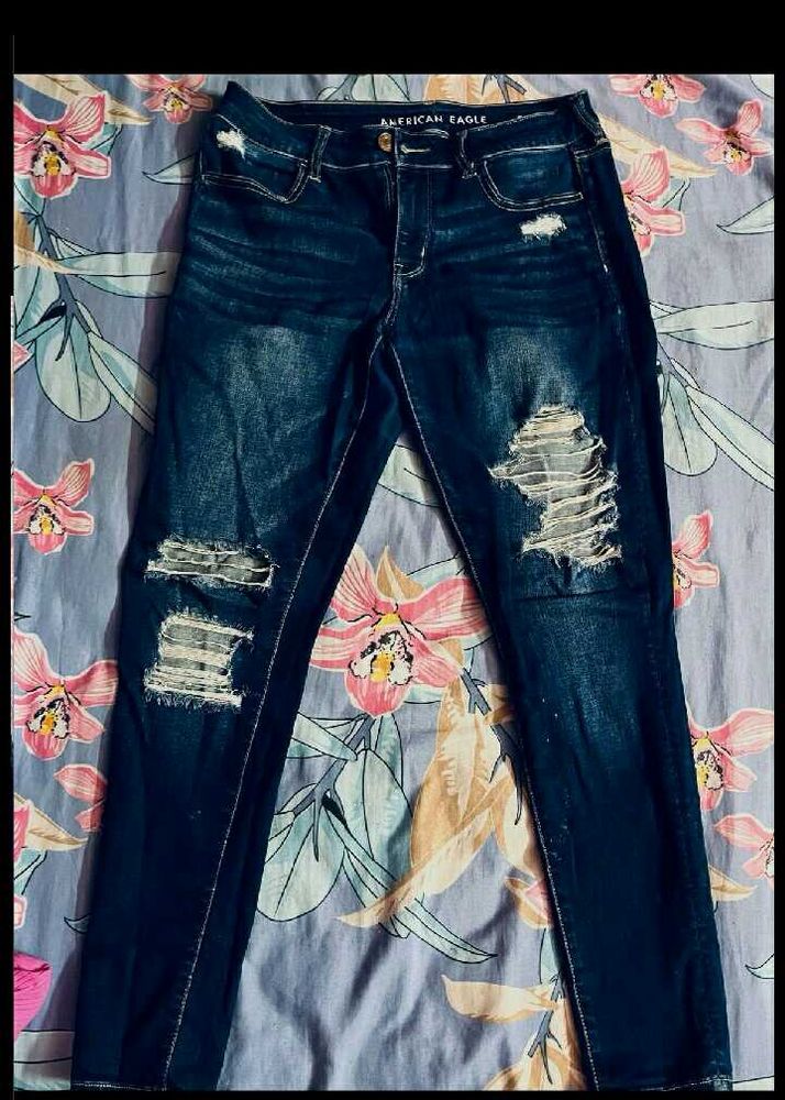 American Eagle Ripped Jeans