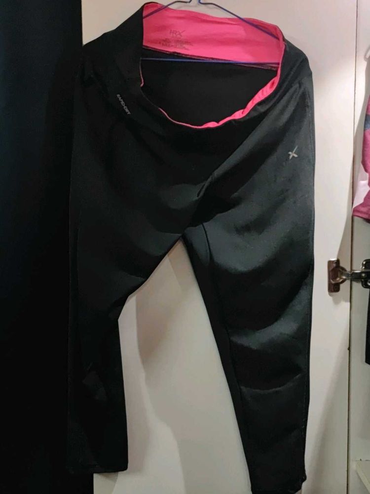 HRX Activewear Black Leggings