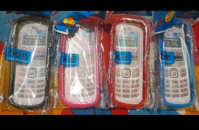 Combo Of 5 Samsung B312E Covers