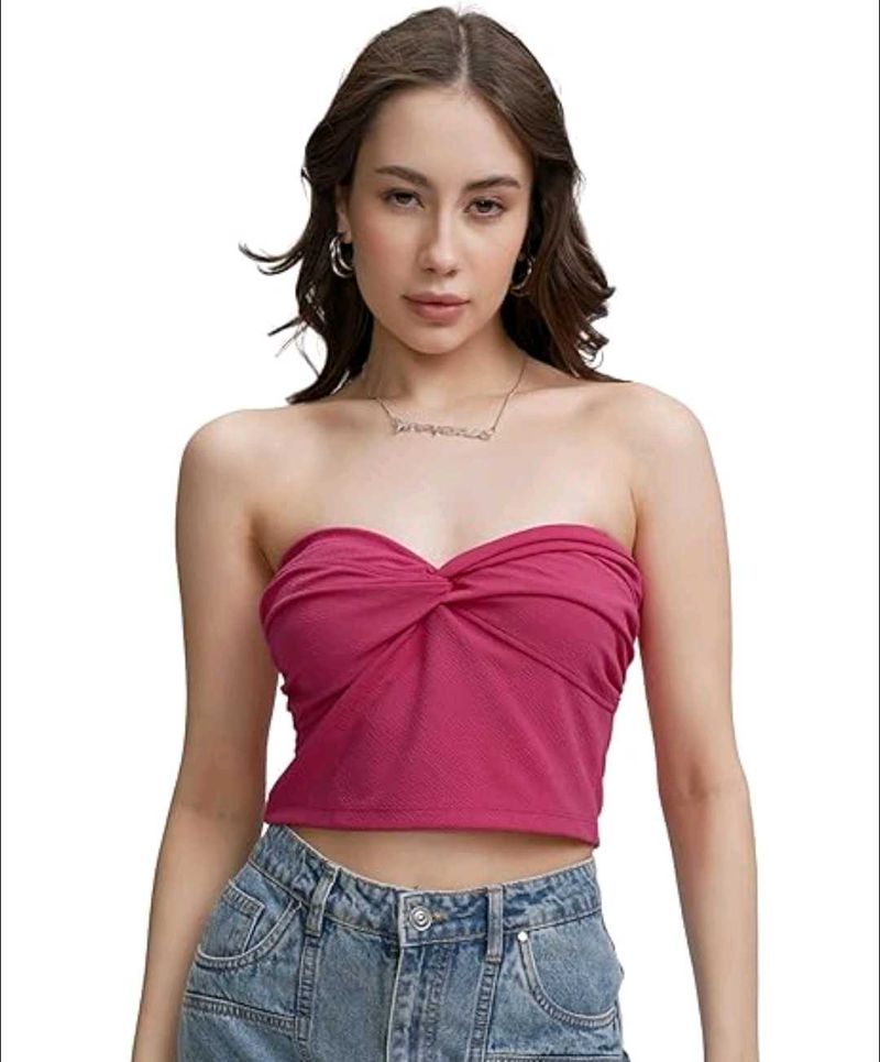 Pink Tube Top (XS)