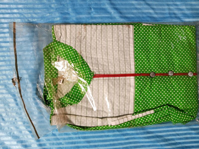 Beautiful Ladies Cotton Kurti With Decent Design