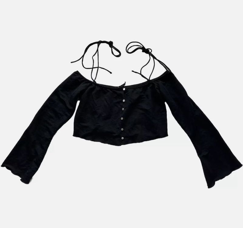 Zara buttoned top