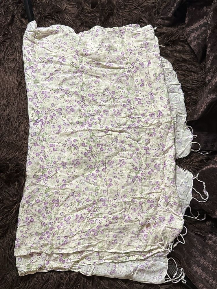 Floral Scarf
