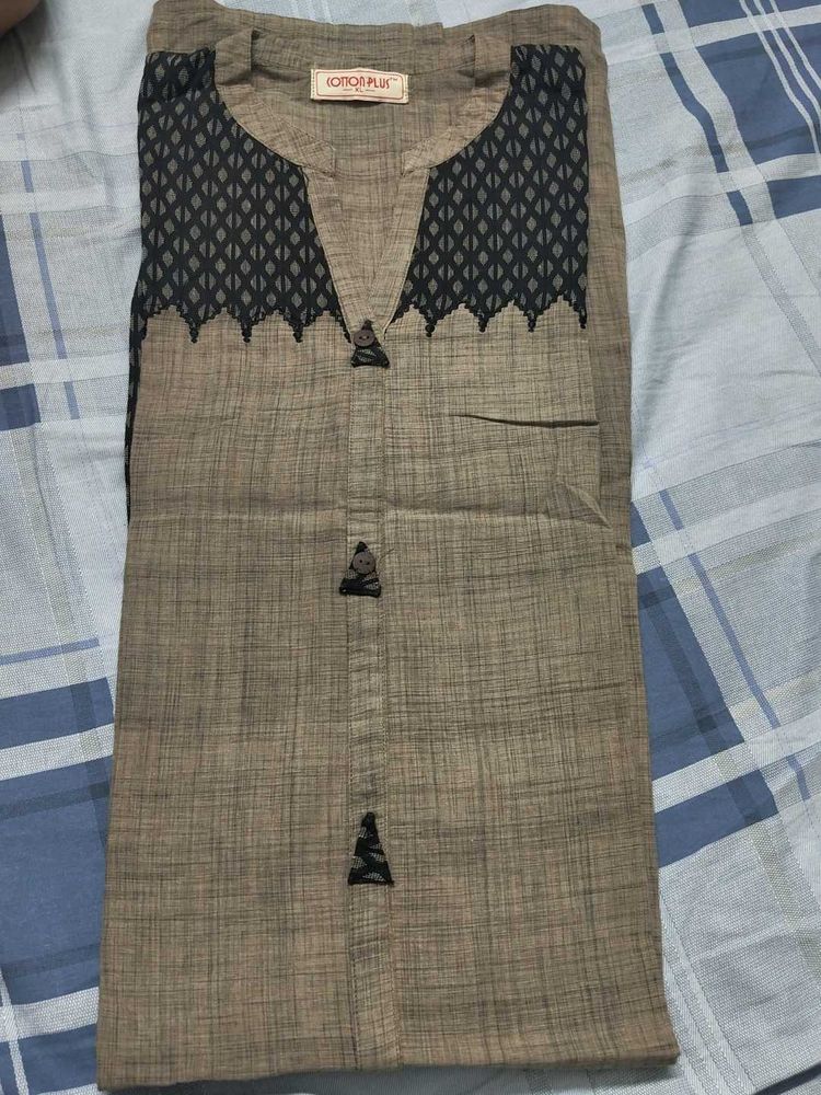 Elegant Cotton Kurta