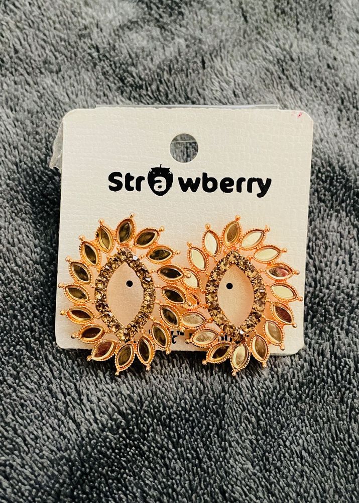 Strawberry Earrings