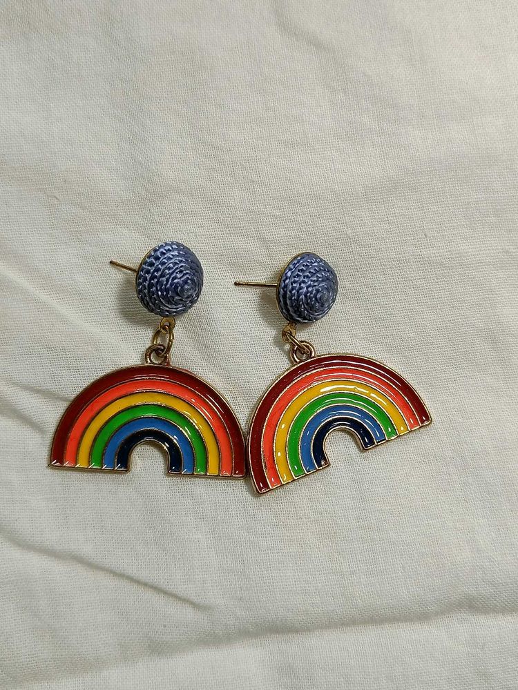Rainbow Earrings