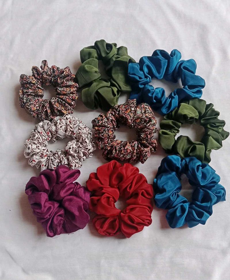 Scrunchie Hair Tie Set