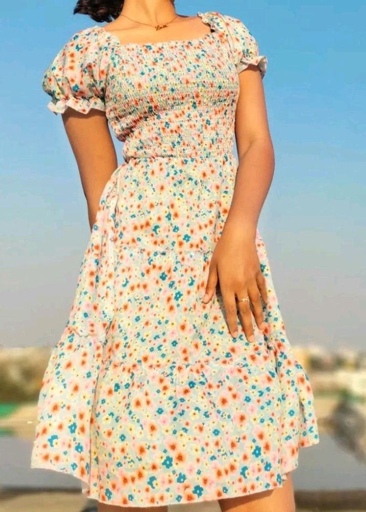 Urbanic Cute Floral Dress