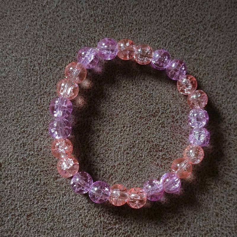 Pink &amp; Purple Bracelet