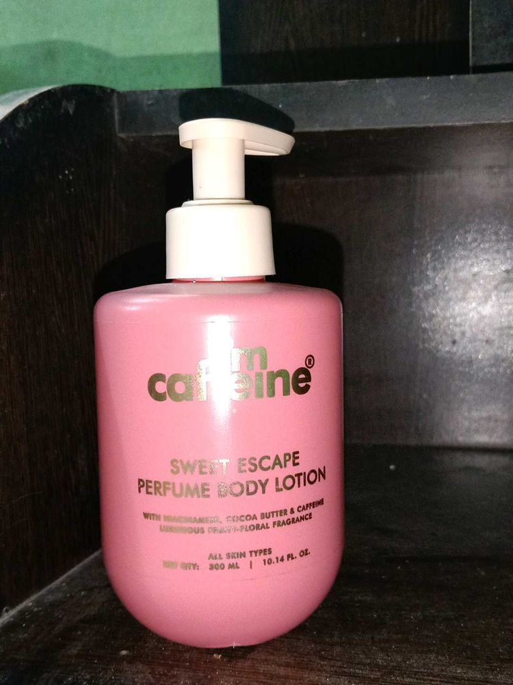 mCaffeine Sweet Escape Body Lotion