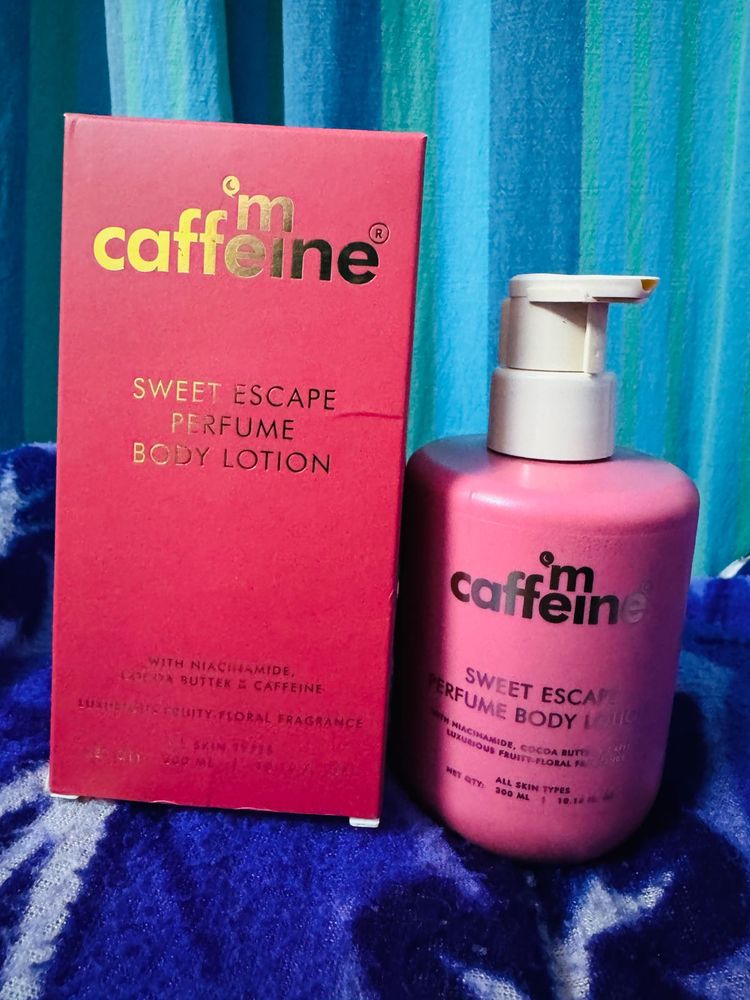 mCaffeine Sweet Escape Body Lotion