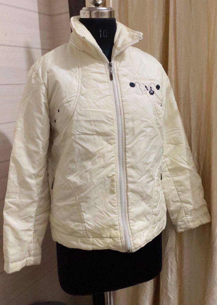 Korean Imported Stylish White Jacket