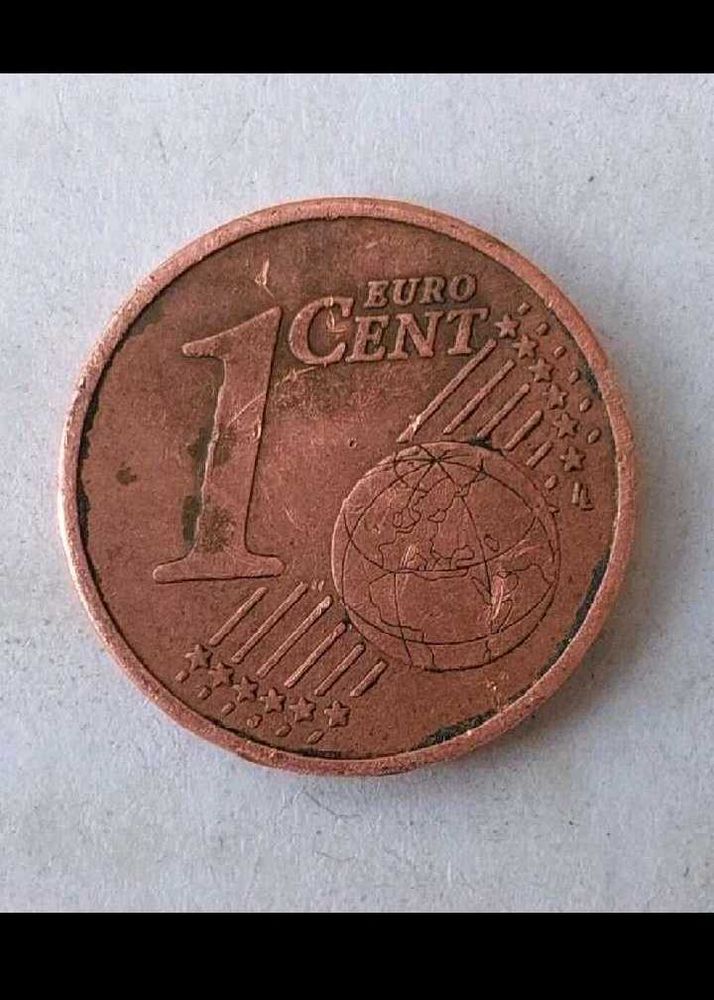 1 CENT EURO COIN