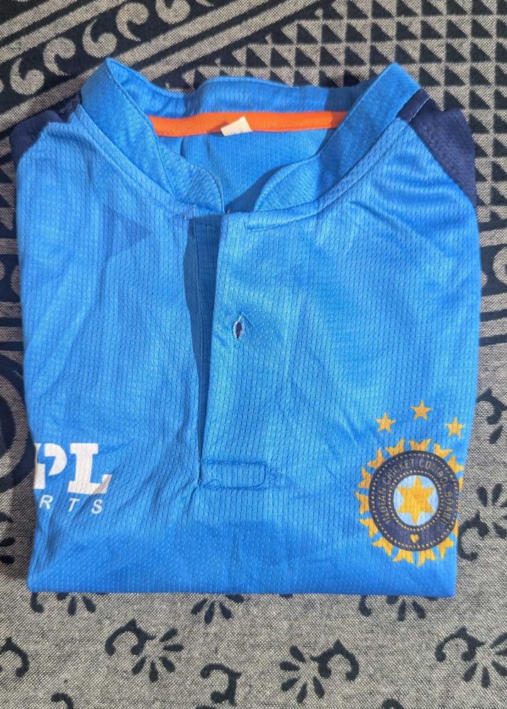 India Men&#39;s Cricket Team Jersey Half Sleeves