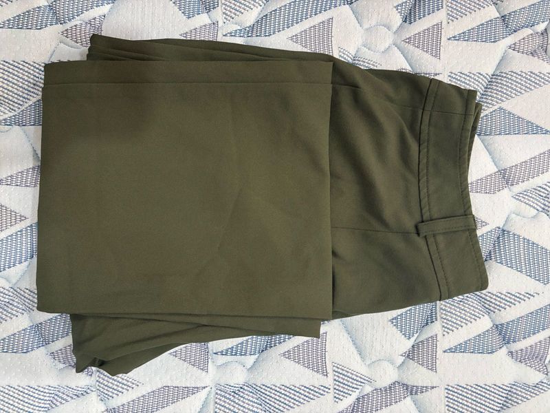 Olive Green Pants