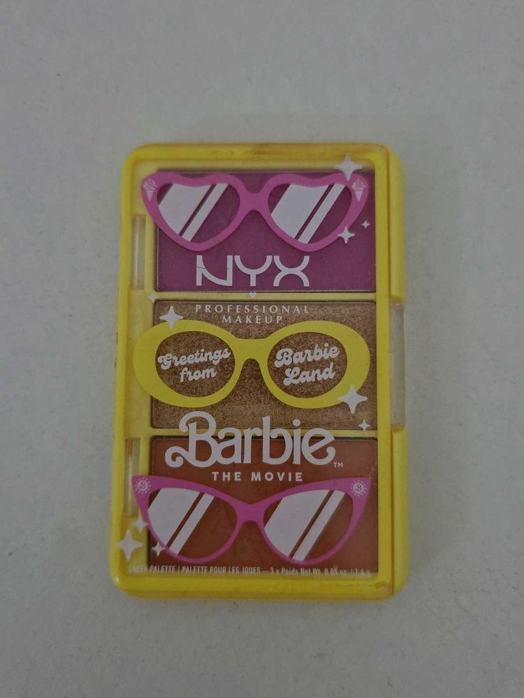NYX Barbie Cheek Palate