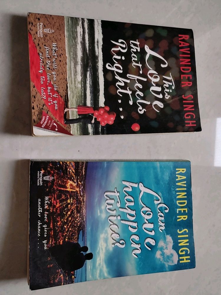 Ravinder Singh&#39;s Books Set Of 2