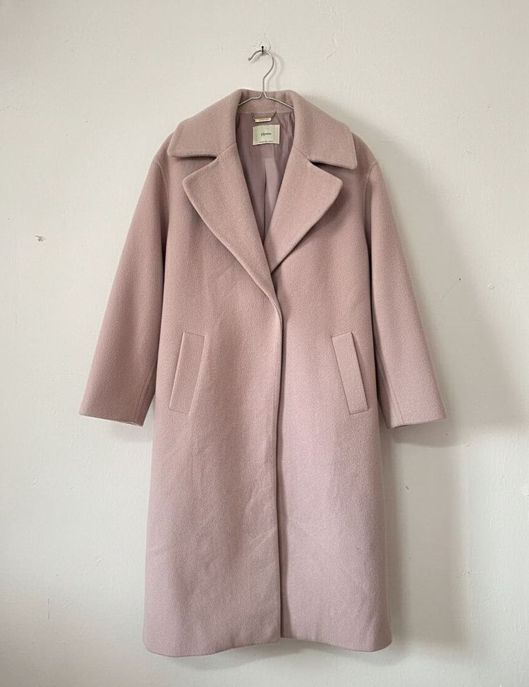 Pink Trench Coat