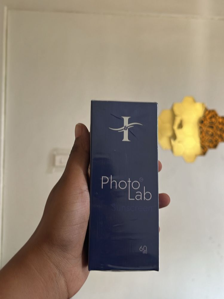 Photolab Sunscreen