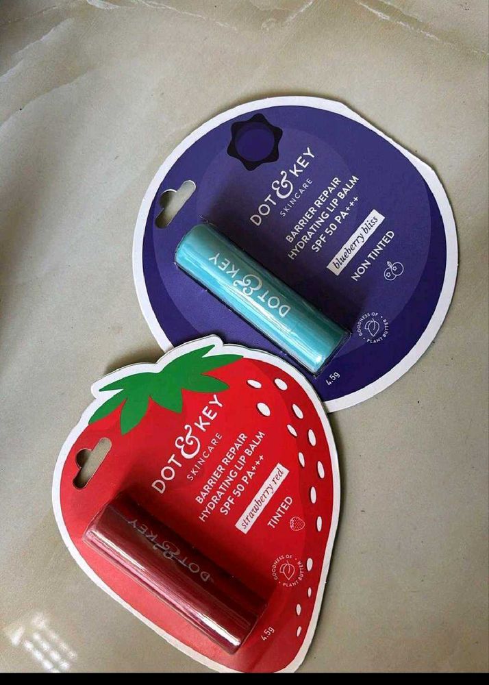 Dot &amp; Key Lip Balms