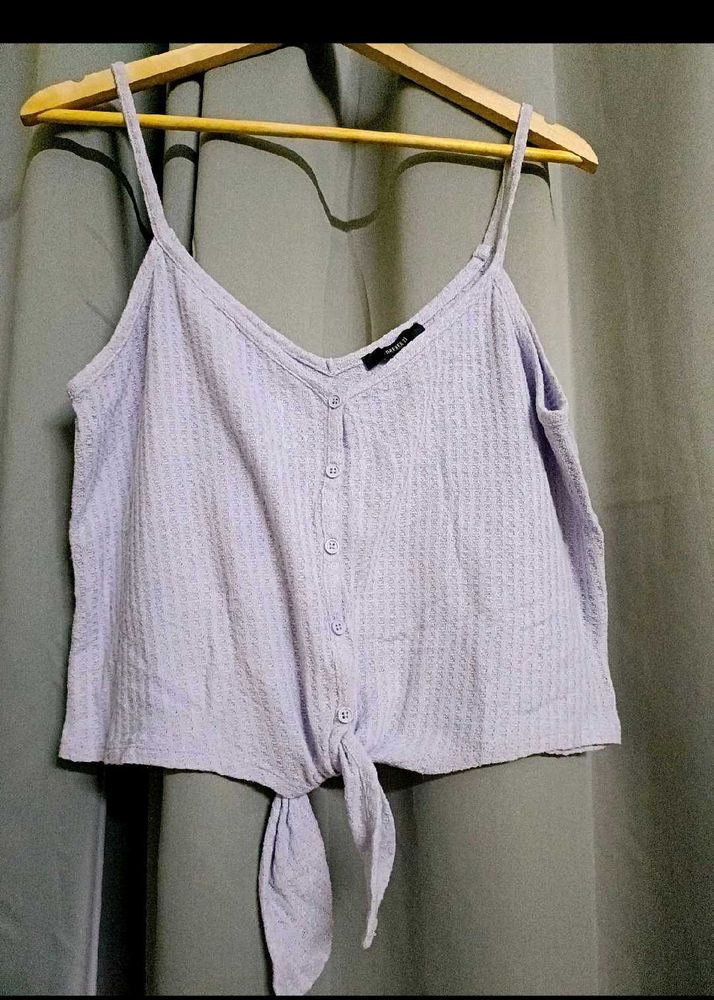 Forever 21 Knot Top For Women 💜