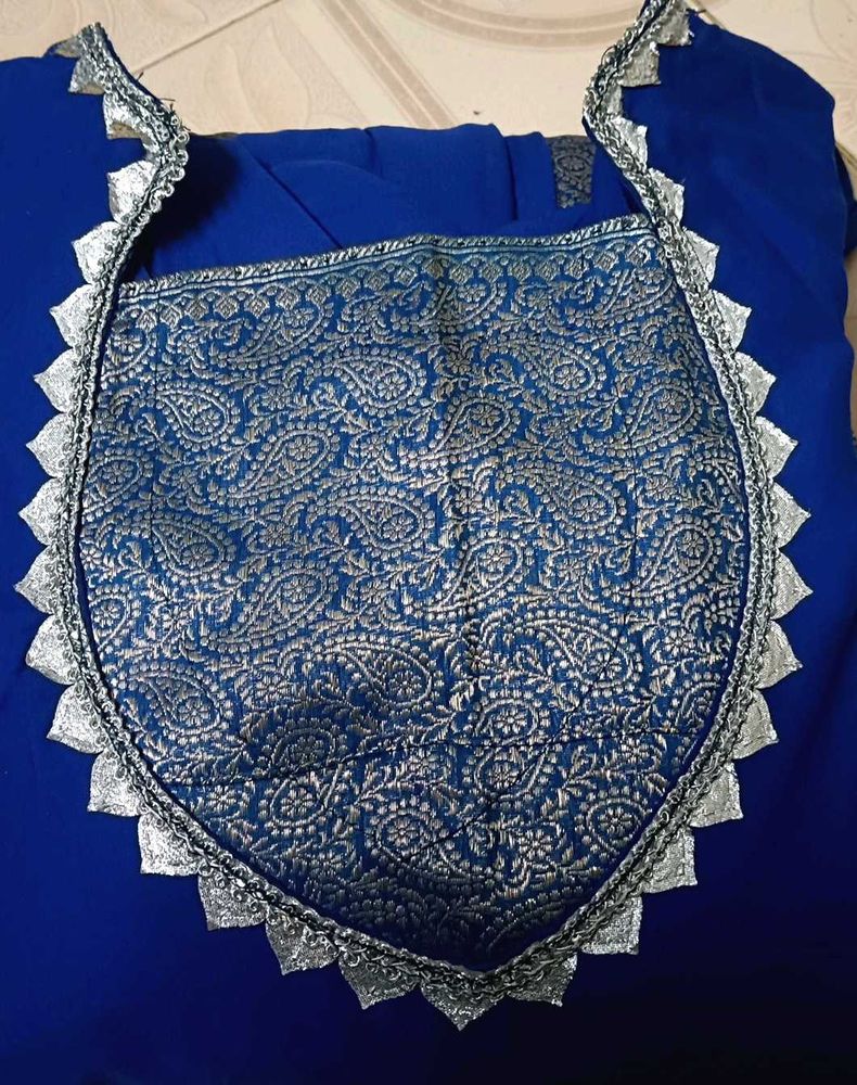 Elegant Blue Kurta