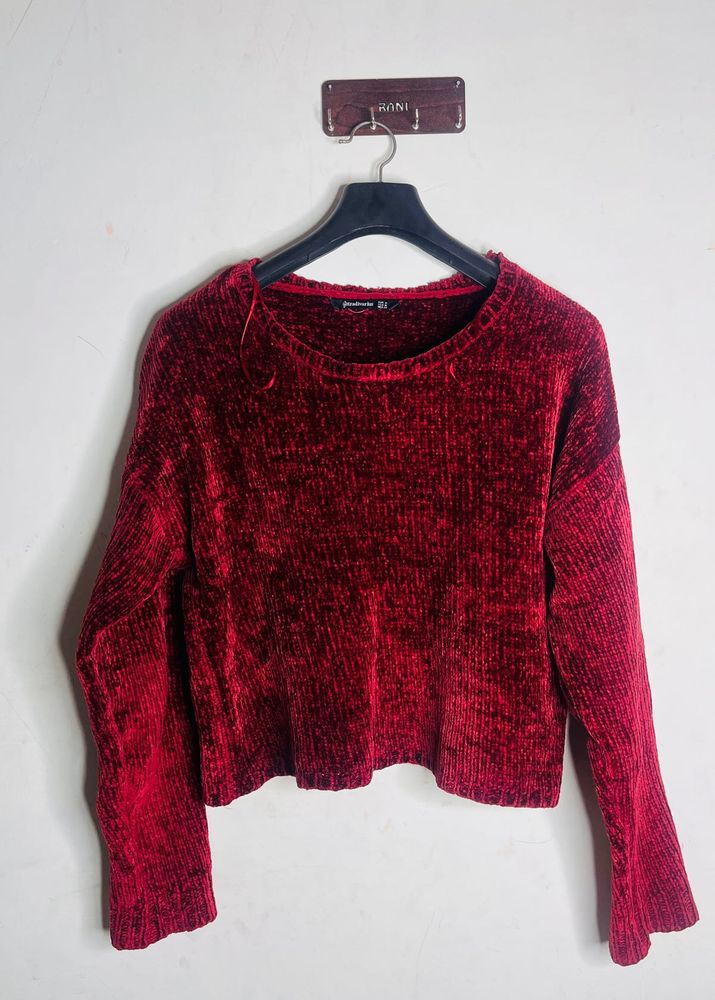 Crop Sweater For Women